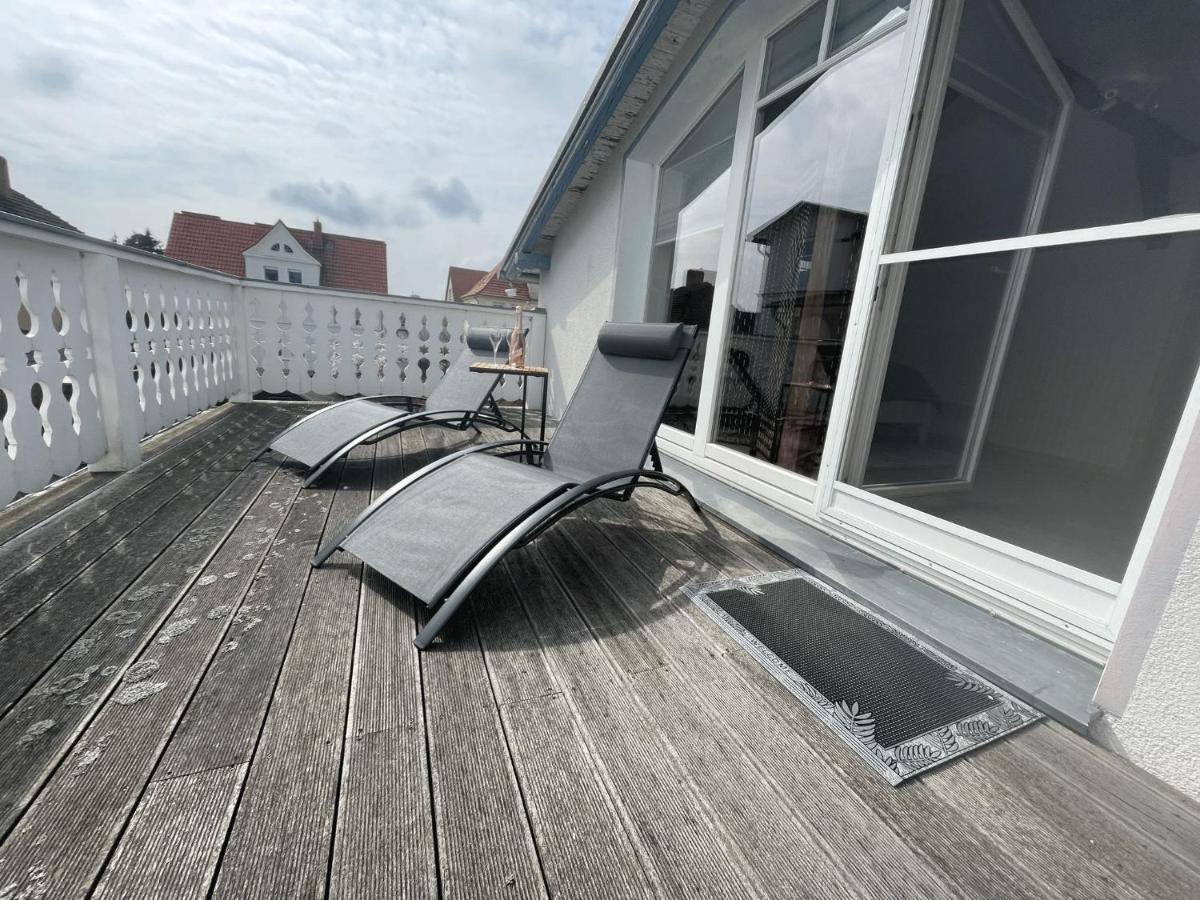 Villa Seestern - Ferienhaus Mit Meerblick Sassnitz Extérieur photo