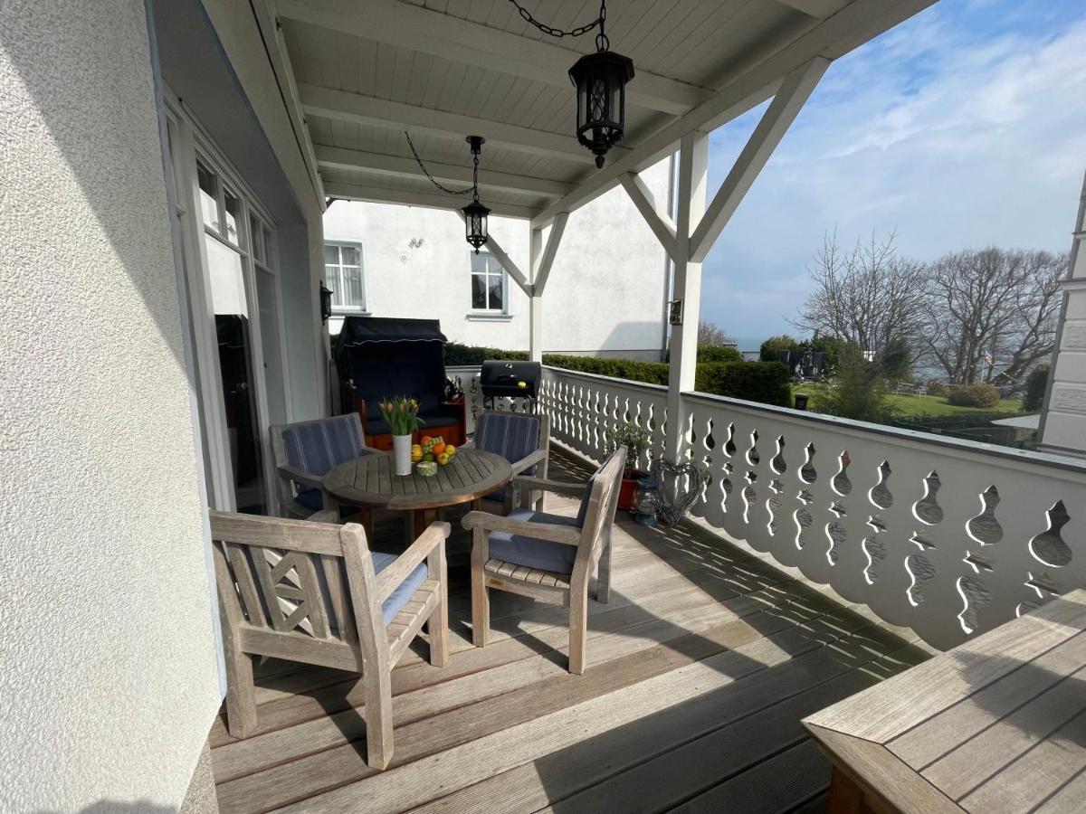 Villa Seestern - Ferienhaus Mit Meerblick Sassnitz Extérieur photo